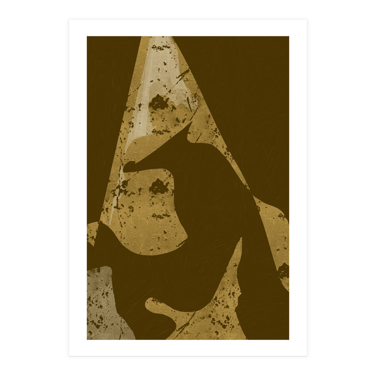 Minimalist Harmony Abstraction (Print Only)