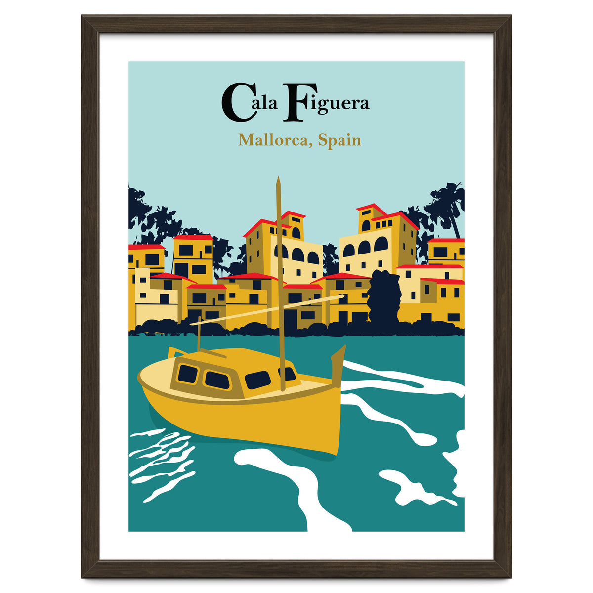 Cala Figuera, Mallorca, Spain