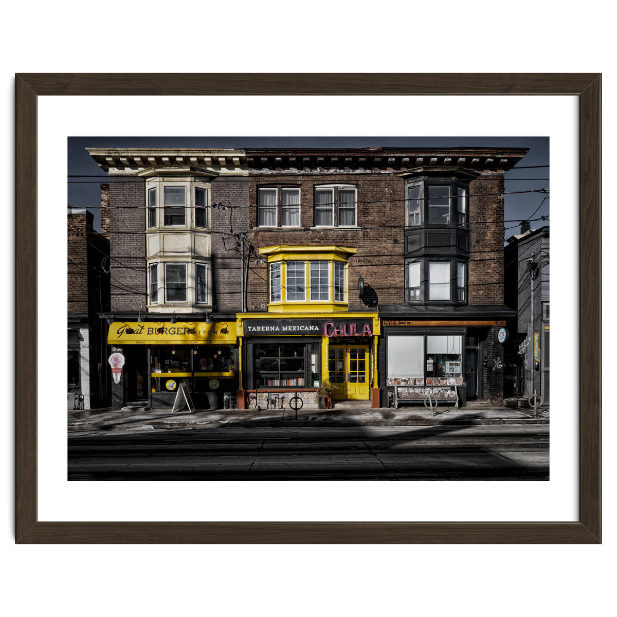 Nos 1056 - 1060 Gerrard St E 1 Color Version