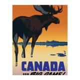 Canada For Big Game (Print Only) thumbnail