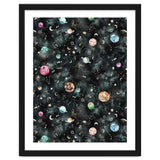 Galaxy Astrology Astronomy Constellations Gold thumbnail