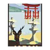 Japan Travel Poster (Print Only) thumbnail