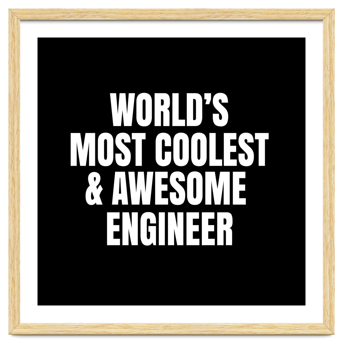 World's most coolest and awesome engineer