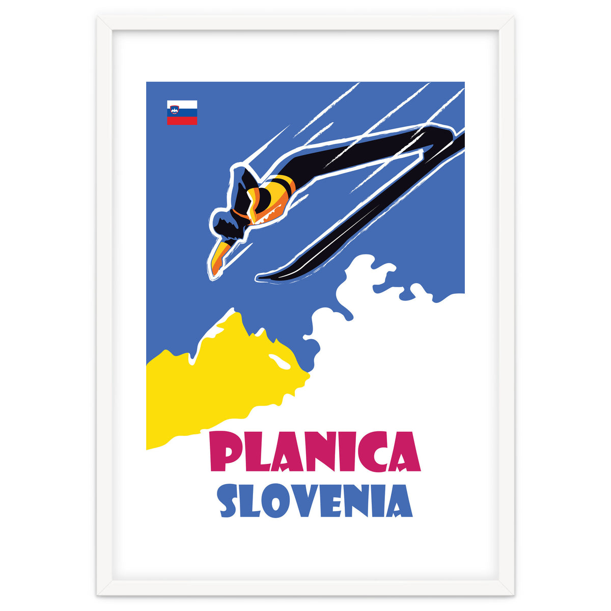Planica, Slovenia, Ski Jump