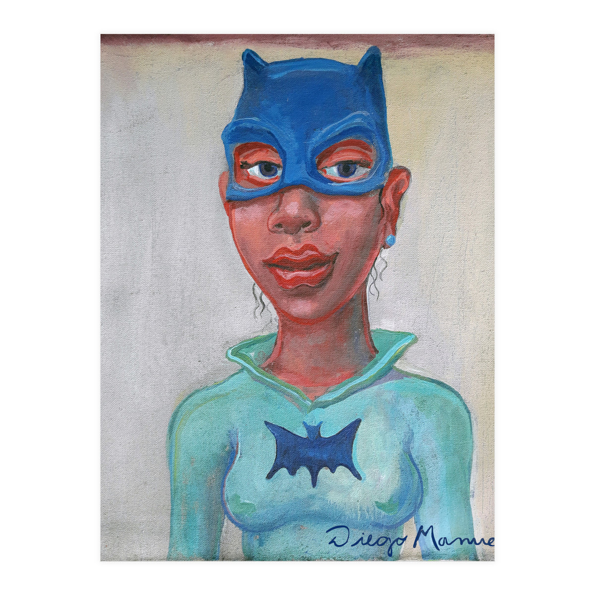 girl in costume (Print Only)