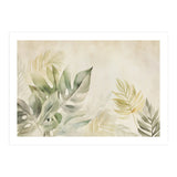 Gentle Leaf Tropical Whispers Watercolor Green (Print Only) thumbnail