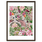 Vintage Birds Of Paradise Jungle thumbnail