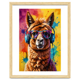 Lama In Headphones thumbnail