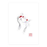 2 Koi (Print Only) thumbnail