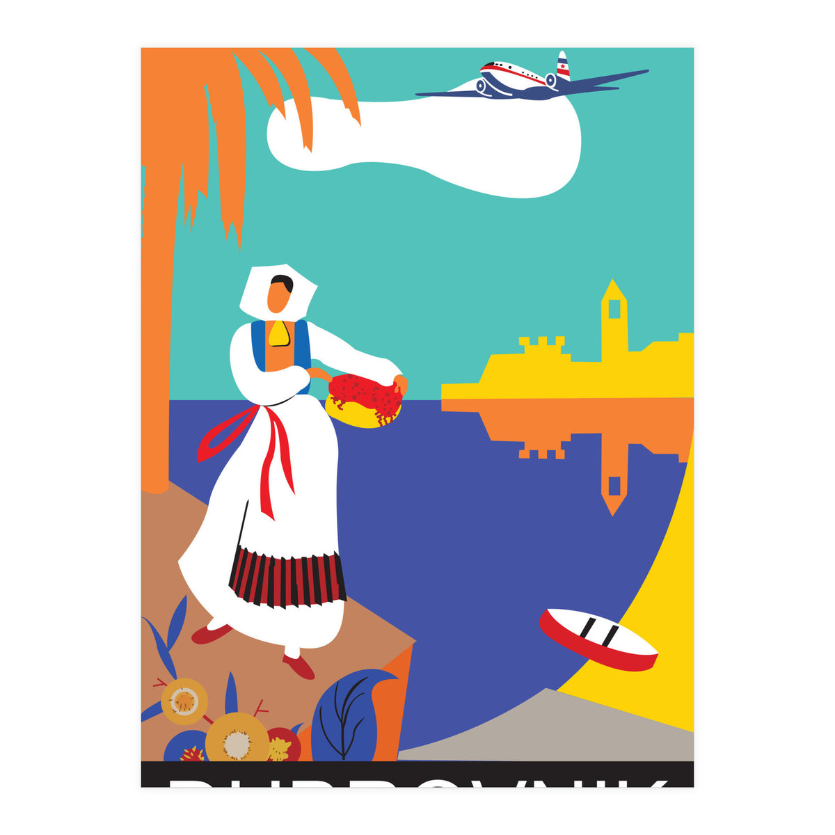 Dubrovnik, Adriatic Sea Coast (Print Only)