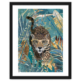 Jaguar in the jungle thumbnail