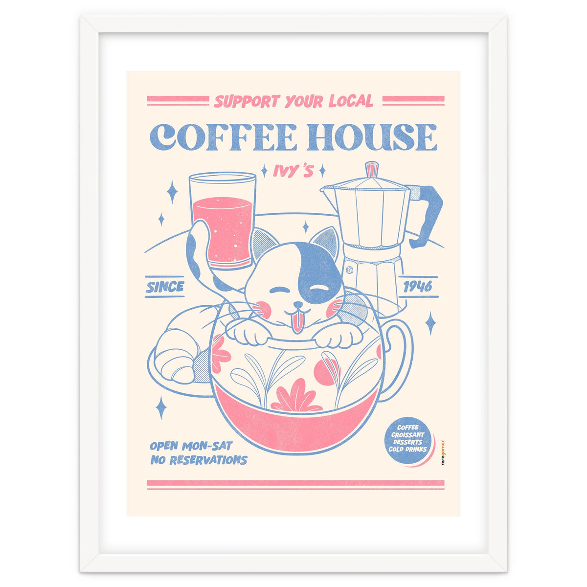 Support Your Local Coffee House