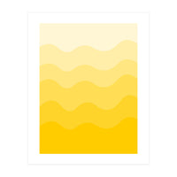 Yellow gradient design (Print Only)
