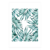 Island Life, Tropical Minimal Palm Vintage Illustration, Luxe Bohemian Botanical Nature Beachy (Print Only) thumbnail