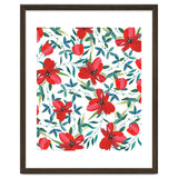 Red Blossom #society6 #decor #buyart thumbnail