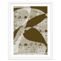 Irregular White Scratches