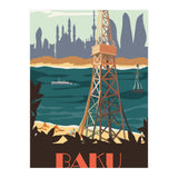 Baku, Azerbaijan (Print Only) thumbnail
