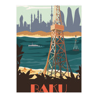 Baku, Azerbaijan (Print Only)