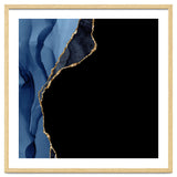 Navy & Gold Agate Texture 09 thumbnail