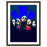 OASIS British Rock Band Art WPAP Trending Now thumbnail
