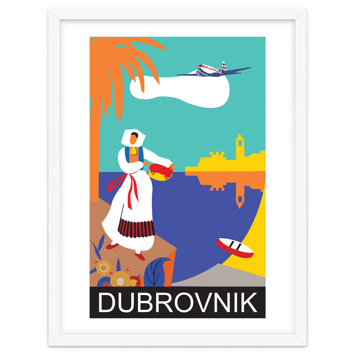 Dubrovnik, Adriatic Sea Coast