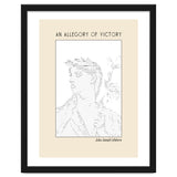 An Allegory Of Victory – Jules Joseph Lefebvre Ascii Art thumbnail