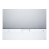 Stair railing covered by snow (Print Only) thumbnail