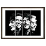 The Rolling Stones Black Portrait thumbnail