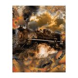 Steam Locomotive (Print Only) thumbnail