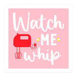 Watch Me Whip  (Print Only) thumbnail