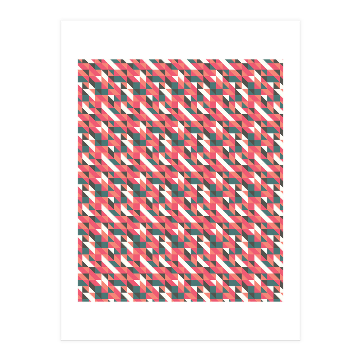 Geometric Maze (Print Only)