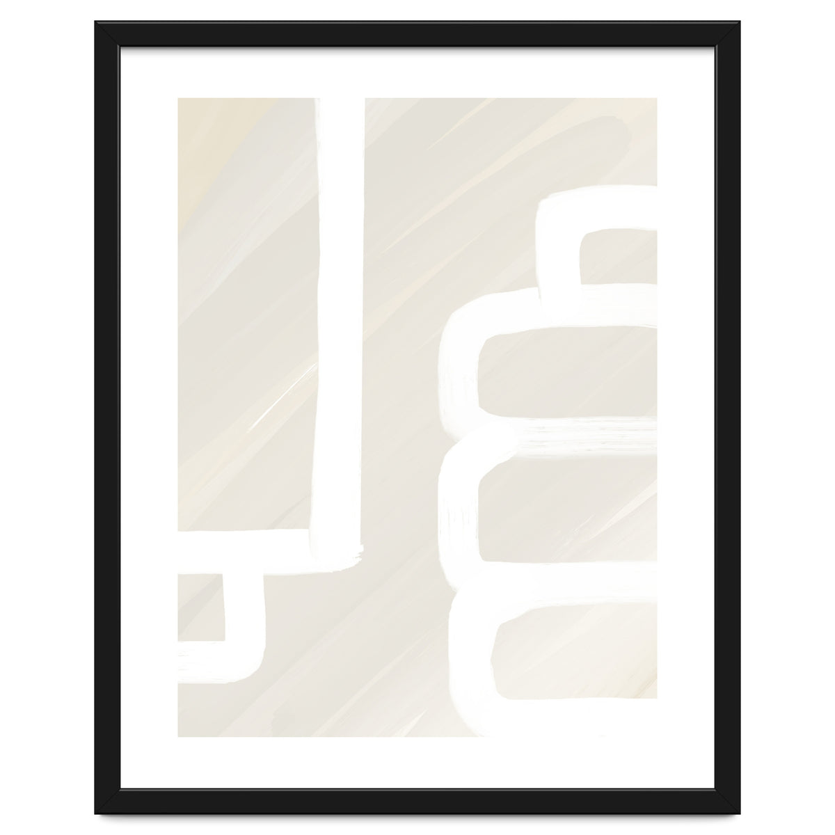 Symphony of Lines and Shapes