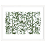 Bamboo Moody Green White thumbnail
