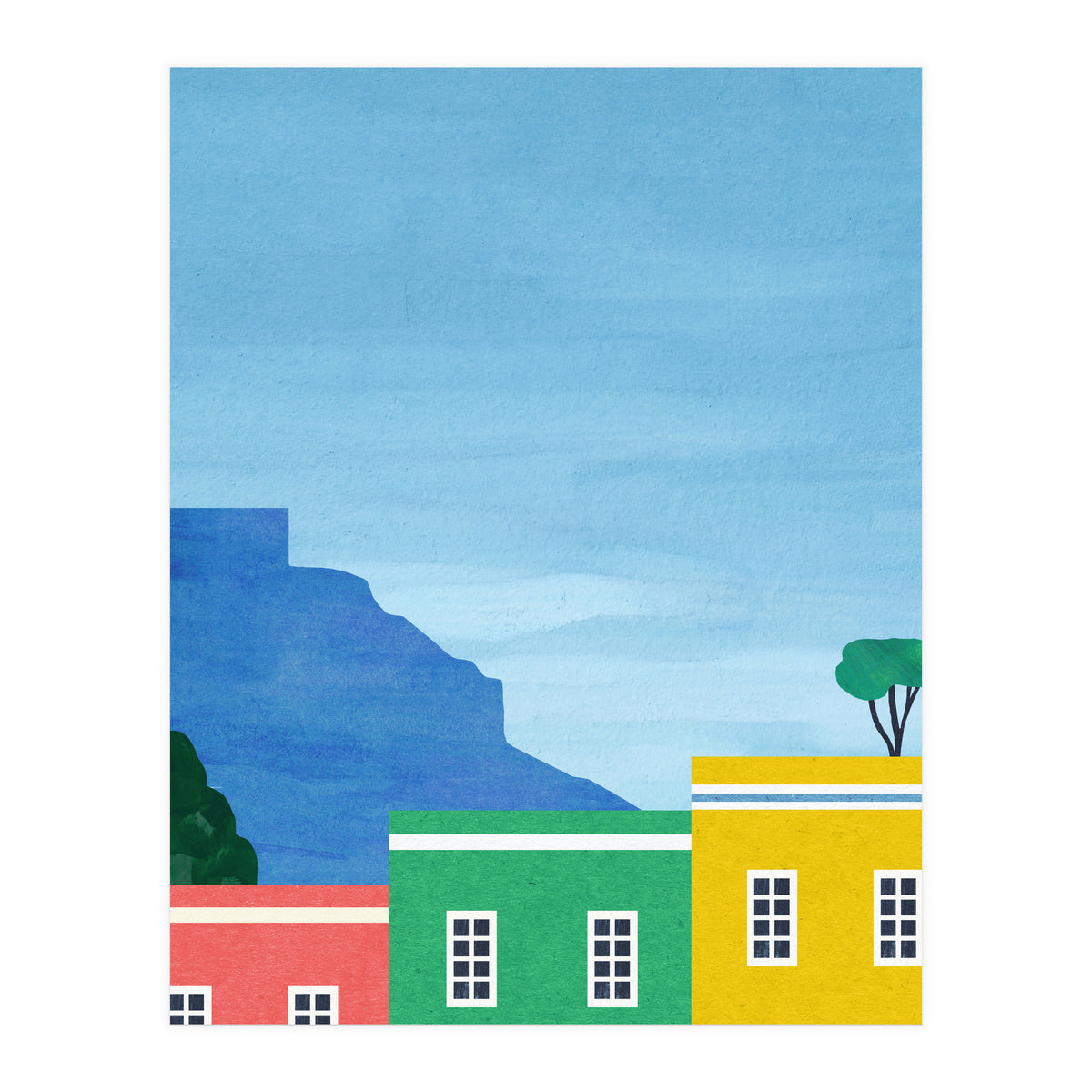 Bo Kaap, Cape Town (Print Only)