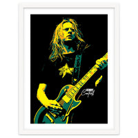 Jerry Cantrell American Heavy Metal Guitarist Legend
