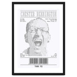 Receipt Art Chester Bennington thumbnail