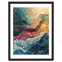 Abstract Fluid Marble