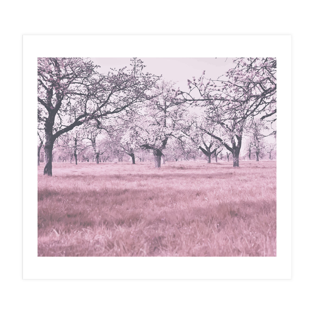 Vintage Happy Place (Print Only)