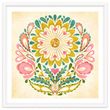 Solar Folk Art Mandala thumbnail