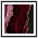Burgundy & Gold Agate Texture 01 thumbnail