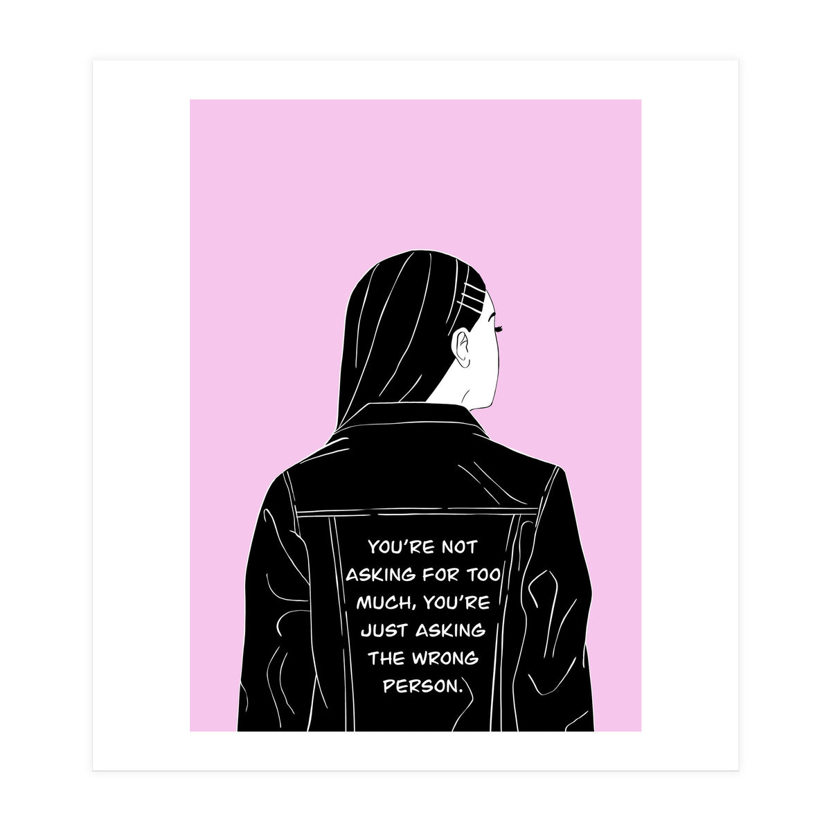 Too Much (Print Only)