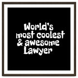 World's most coolest and awesome lawyer thumbnail
