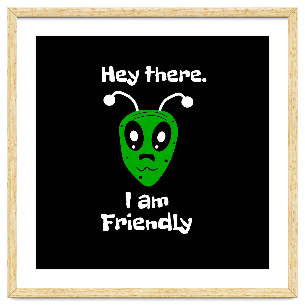 Friendly Alien