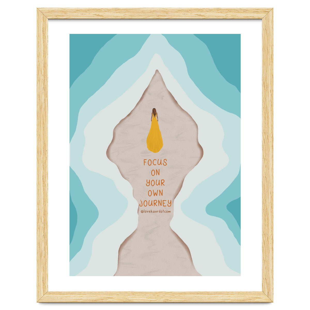 Focus On Your Own Journey