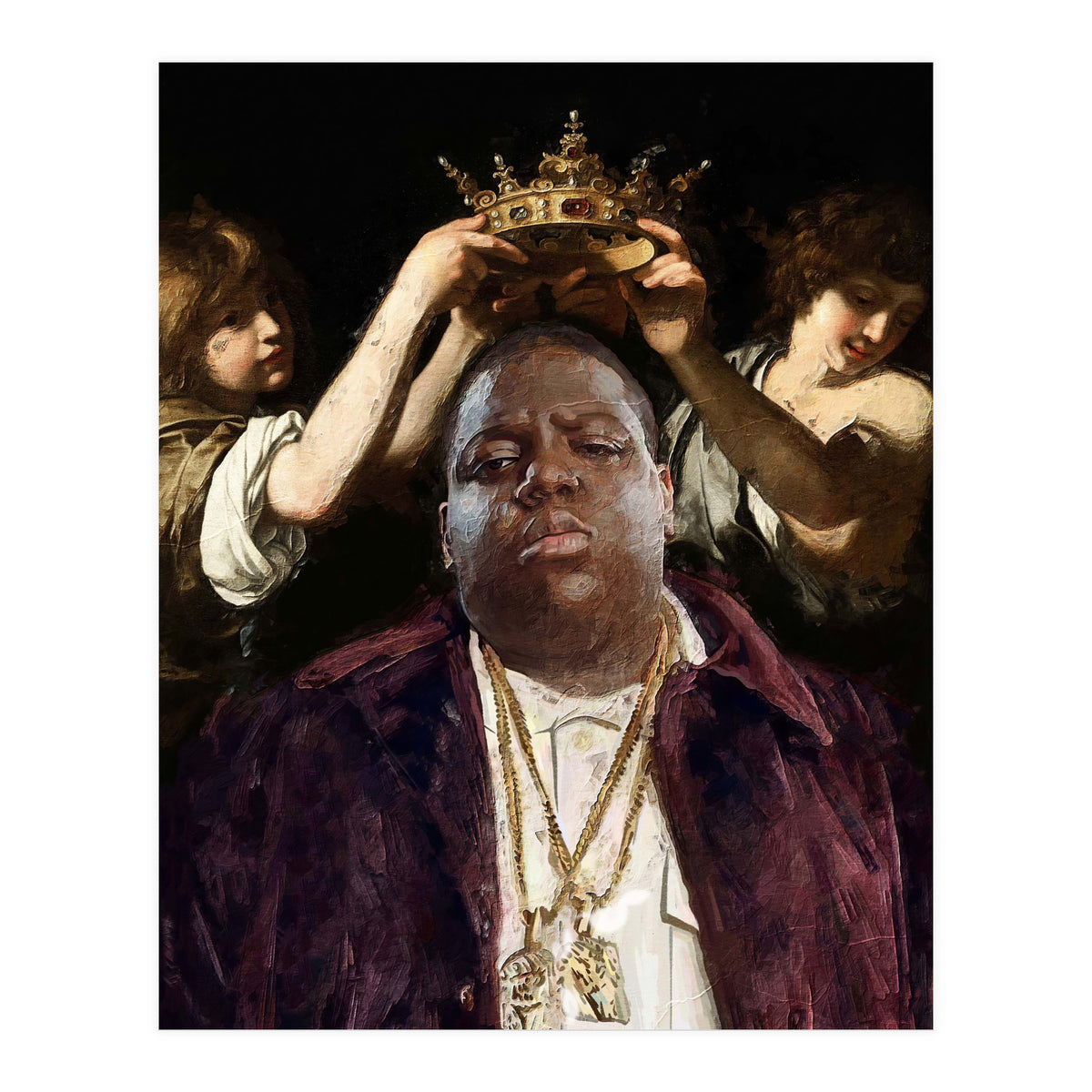 Biggie King (Print Only)