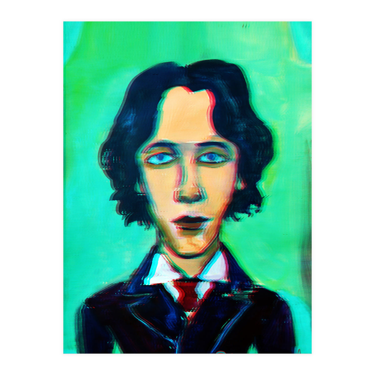 Oscar Wilde New 6 (Print Only)