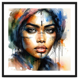 Tribal Muse Portrait thumbnail