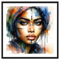 Tribal Muse Portrait