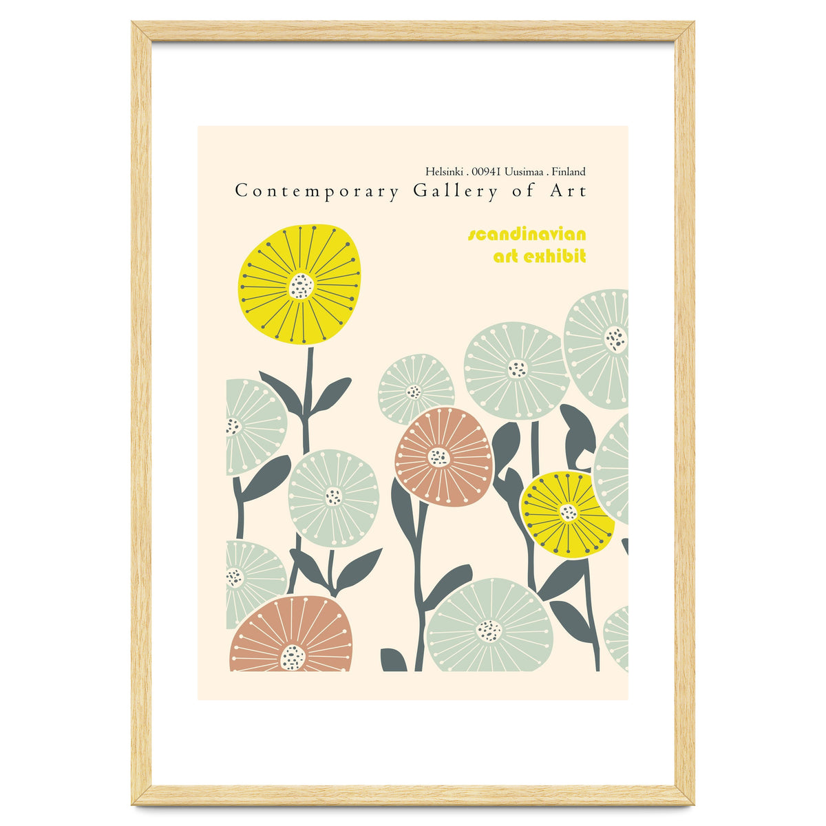 Contemporary Gallery of Art Helsinki