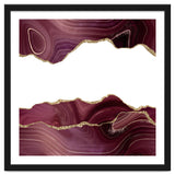 Burgundy & Gold Glitter Agate Texture 07 thumbnail